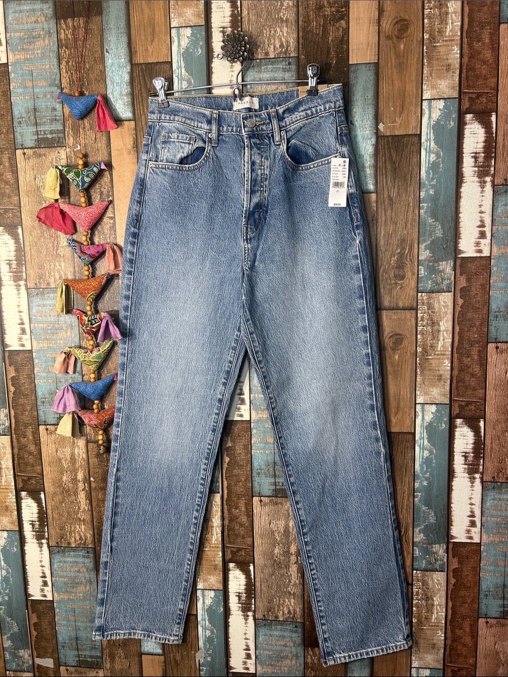 Classic High-Rise Light Blue Women’s Jeans